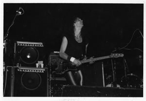Billy Sheehan at Buffalo Memorial Auditorim opening for Aerosmith