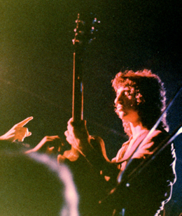 Dave Constantino jamming at Stage One on a Sunday night around 1981