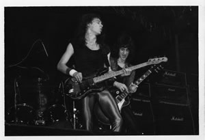Talas opening for Aerosmith around 1980