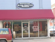 Blues Heritage Museum