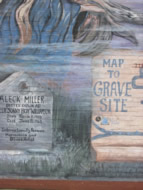 Map to Sonny Boy's grave