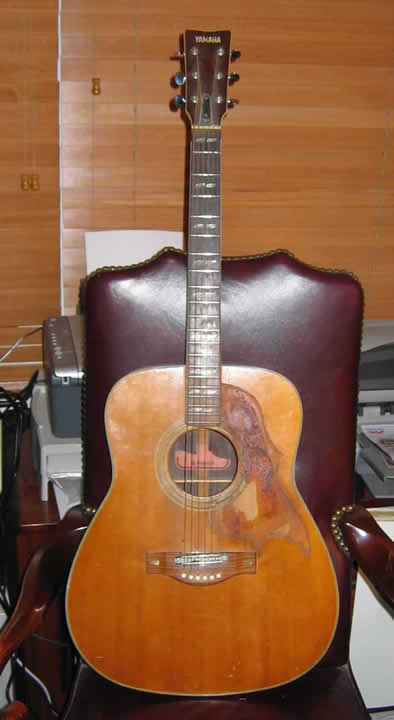 Yamaha acoustic guitar