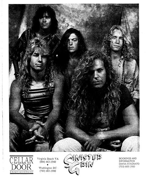 Sinister Grin 1990